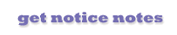 get notice notes